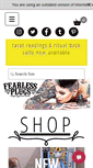Mobile Screenshot of fearlessplugs.com